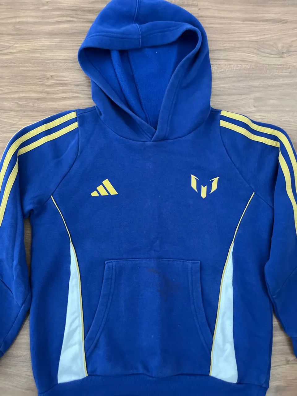 Moletom Adidas Messi TAM 9
