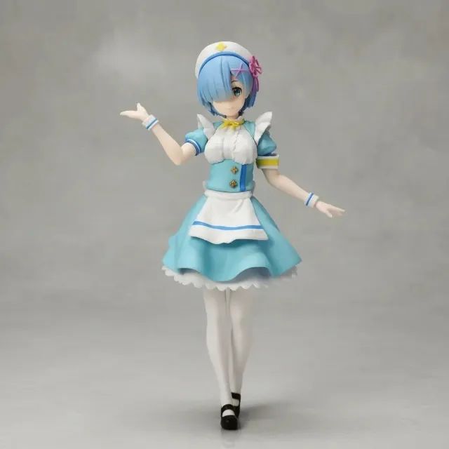 Rem Re:zero Nurse Maid Taito Figure Original