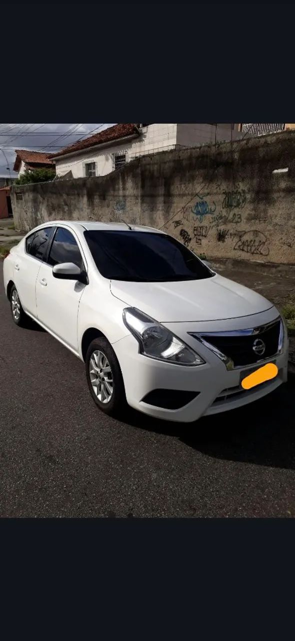 Nissan Versa VERSA SV 1.6 16V FlexStart 4p Mec. 2017