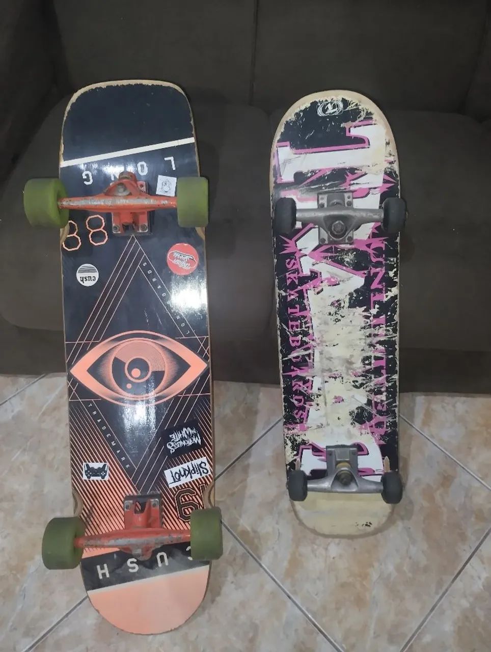 Skate Long e Skate comum  - Foto 2