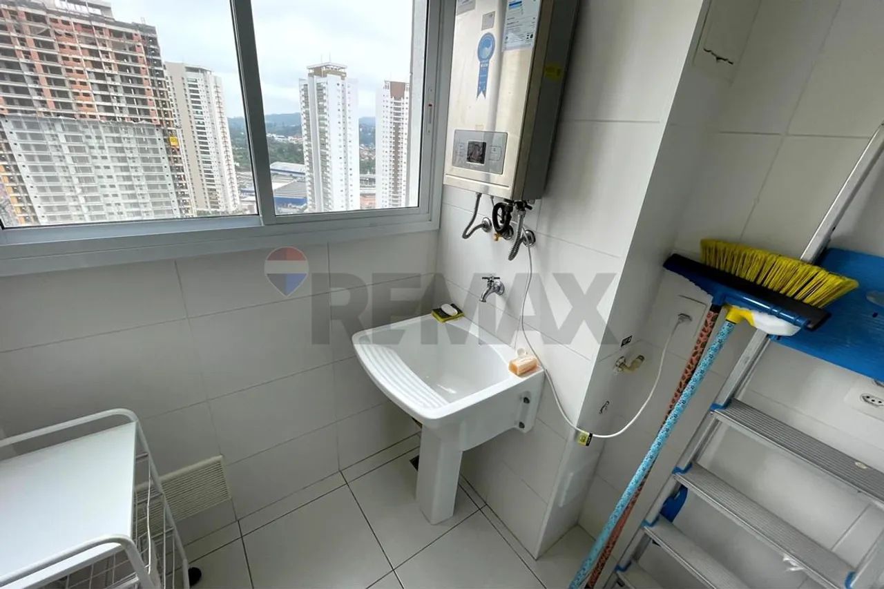 Apartamento My Helbor para locação com 50m², um dormitório mobiliado - Vila Mogilar - Mogi - Foto 11