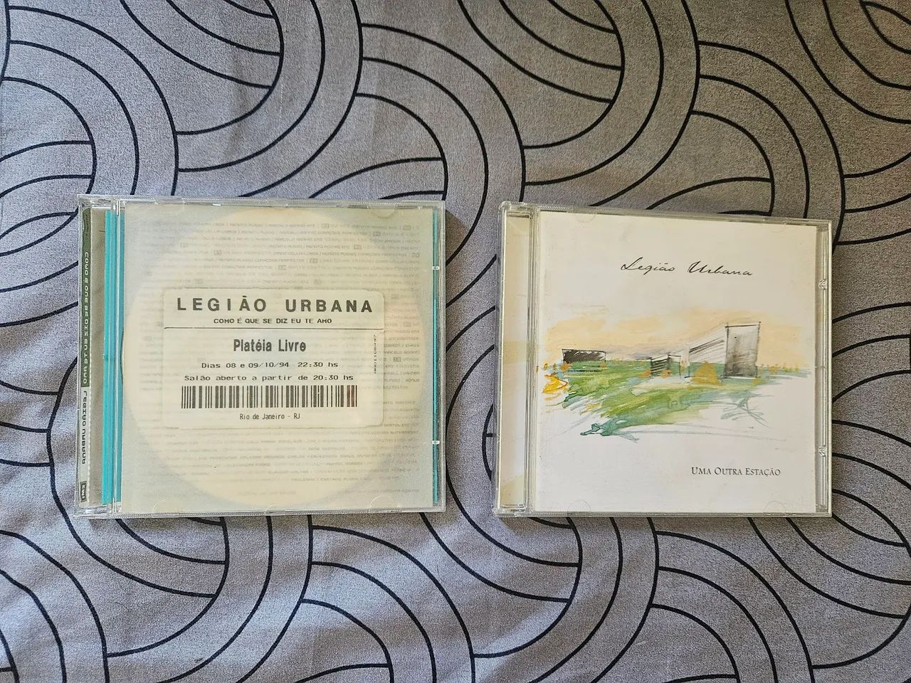 Vendo Cd's Legião Urbana Original (Valor Unitário) - Foto 5