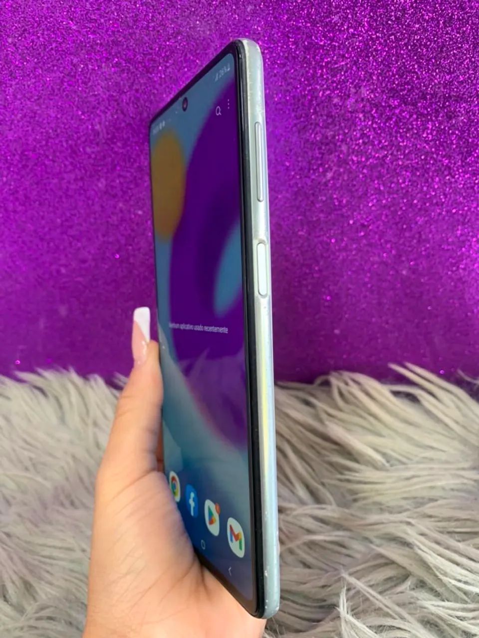 GALAXY M52 5G 128GB - Foto 2