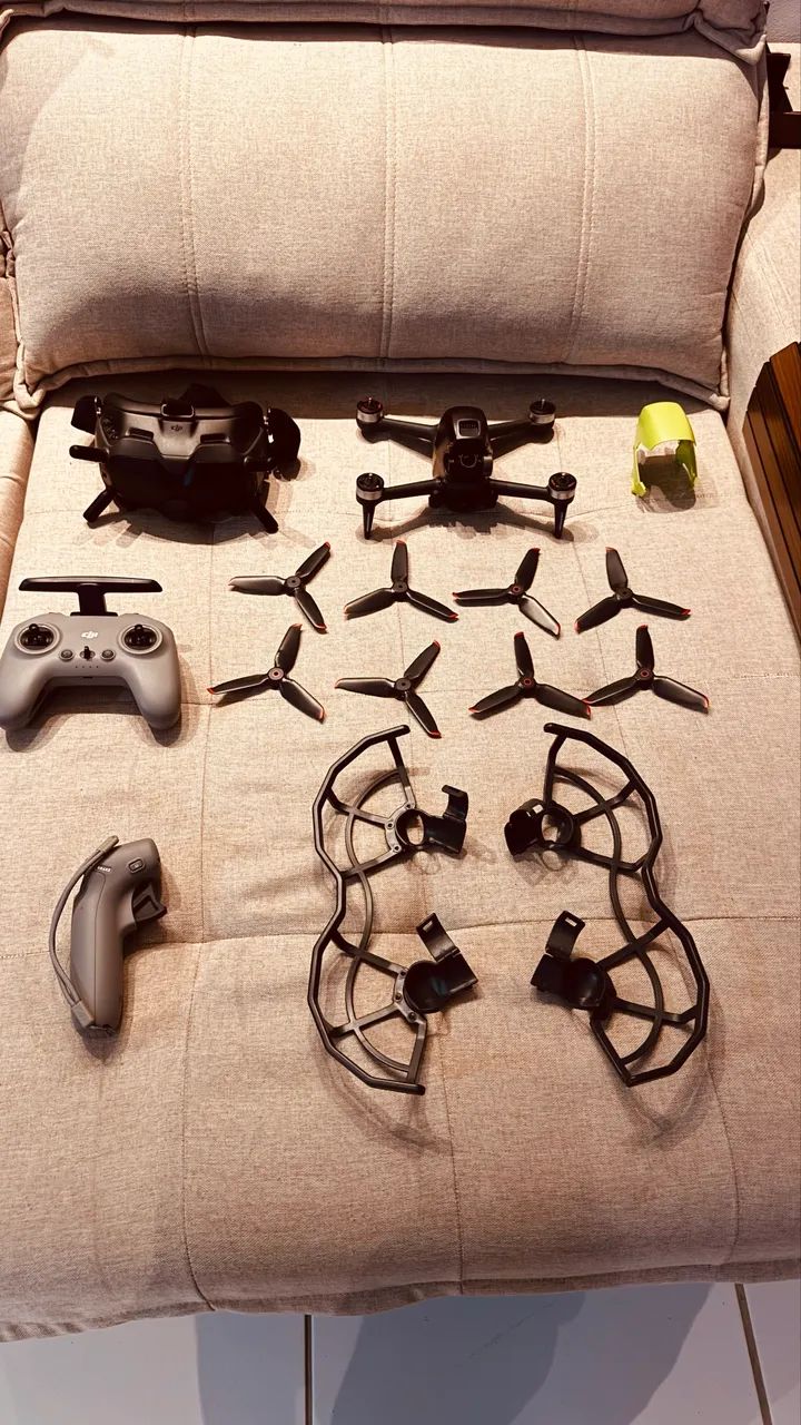 VENDO DRONE DJI FPV - Foto 2