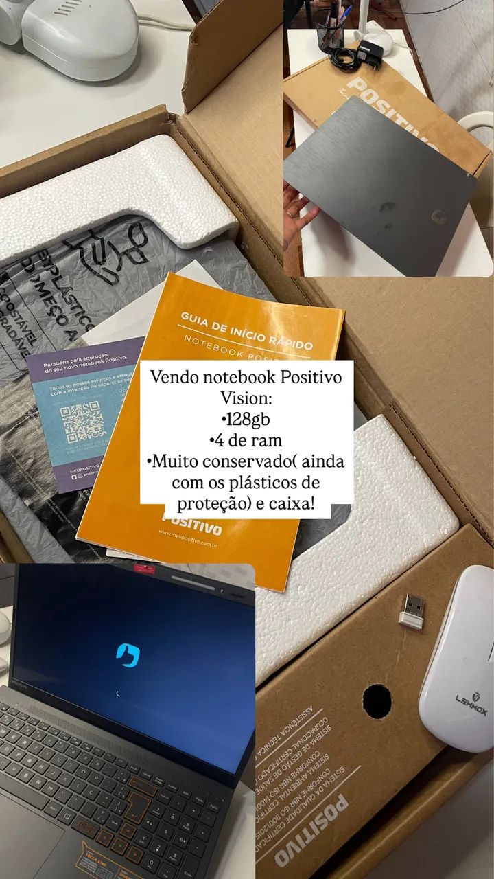 Notebook Positivo Vision