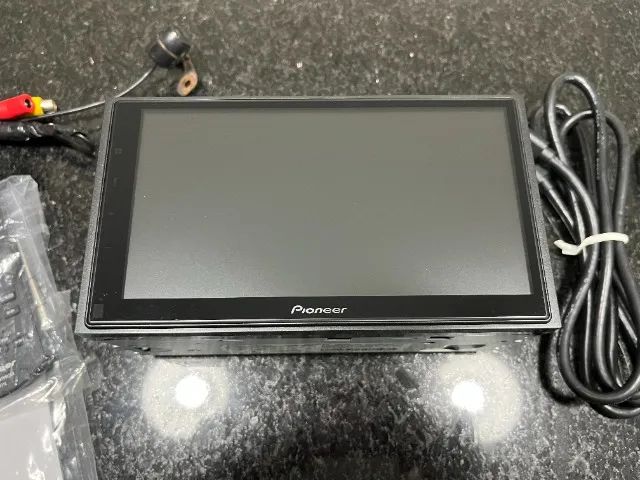 Multimídia Pioneer DMH-Z6380TV Série Z - CarPlay e Android Auto