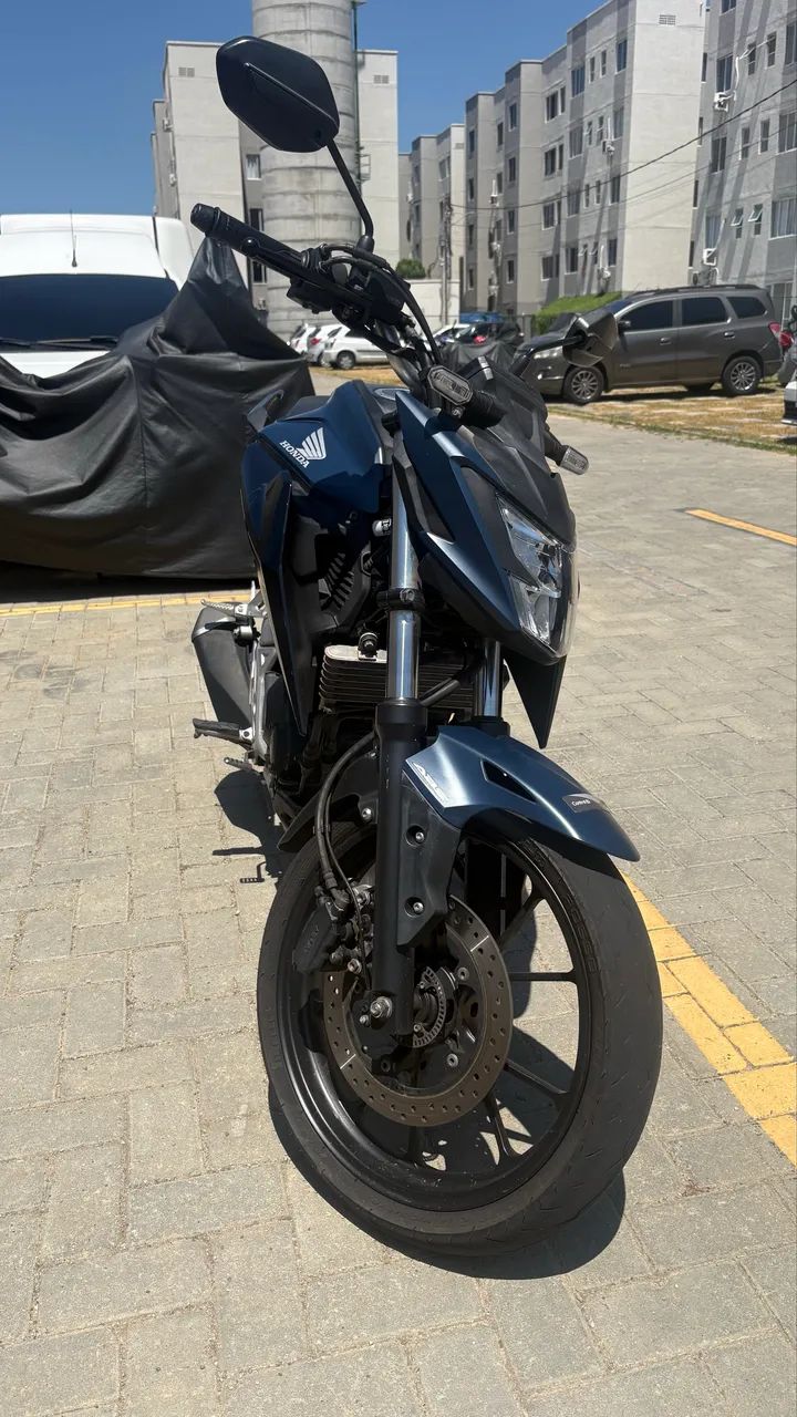 Vendo CB Twister 300f ABS - Foto 4