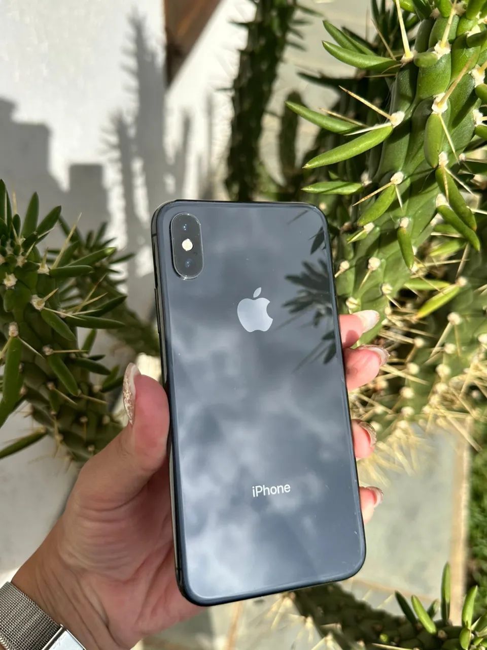 iPhone XS - 64 Gb Cinza - Celulares e Smartphones - Bairro Alto