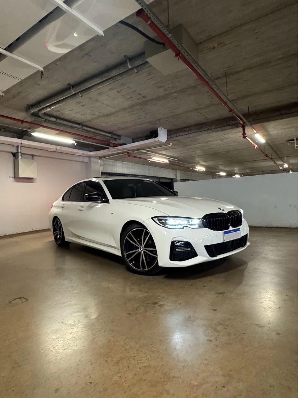BMW 320I A 2.0 TB M Sport Activeflex 16V 4P 2021