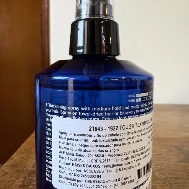 Keune 1922 Tough Texture Spray Para Cabelos Finos - Foto 3
