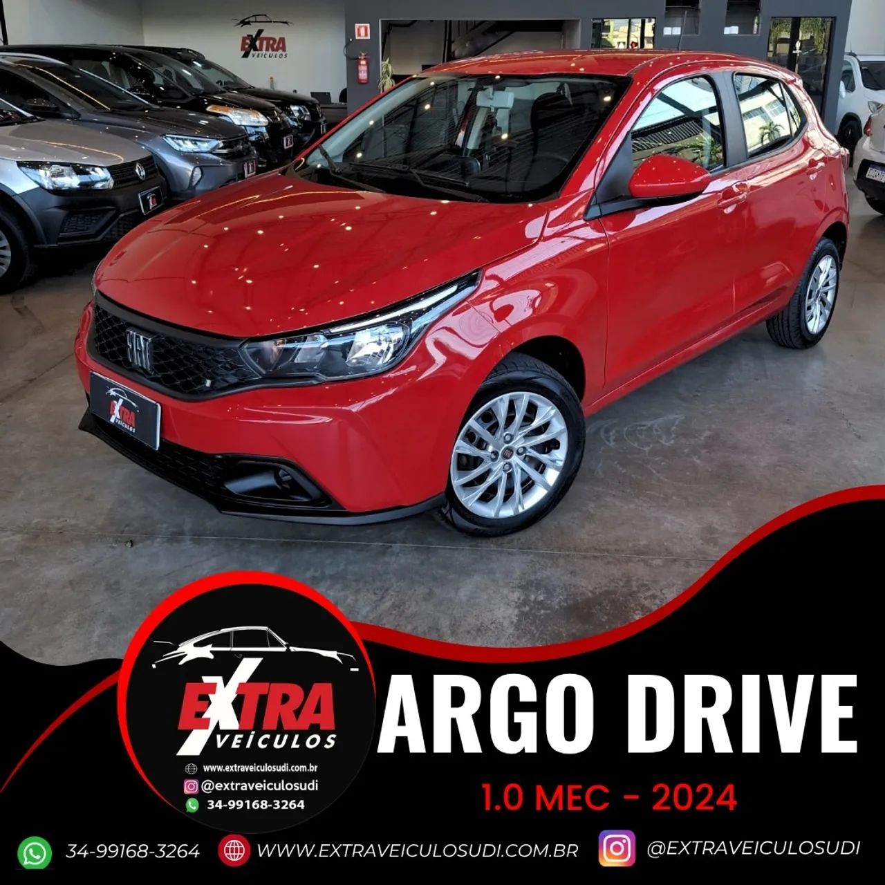 Fiat Argo Drive 1.0 Firefly 2024