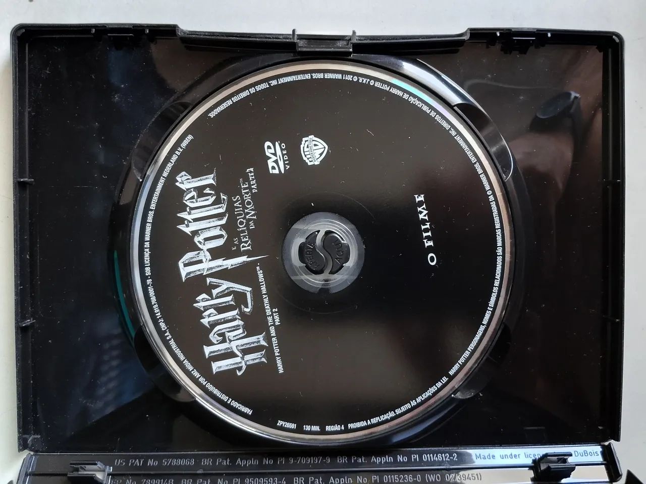 Dvd Harry Potter e as Relíquias da Morte Parte 2 - Foto 3