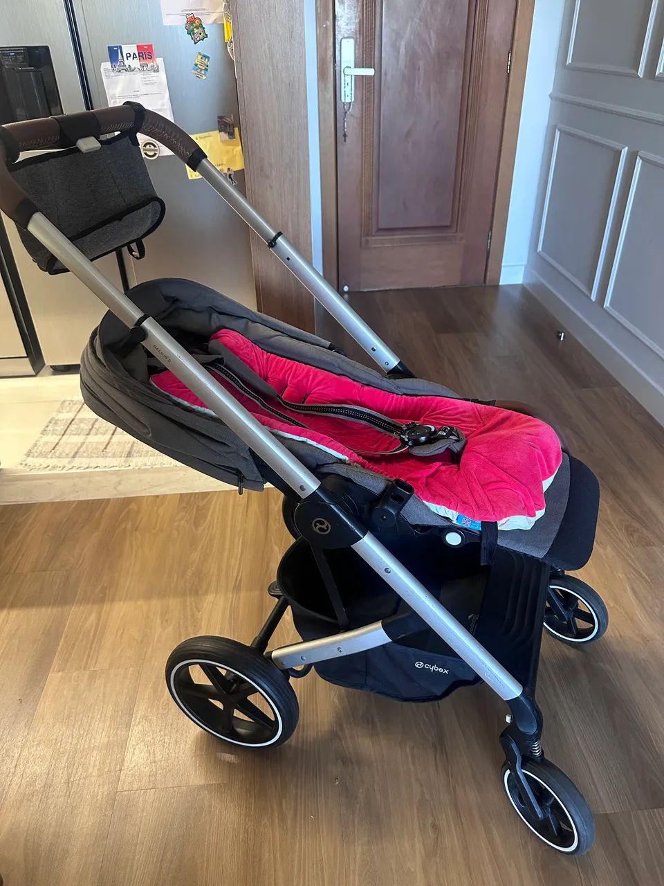 Carrinho de Bebê Cybex Balios S - Foto 2