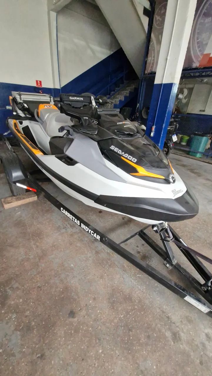 JET SKI FISHPRO TROPHY 170 ? 2026 - Foto 3