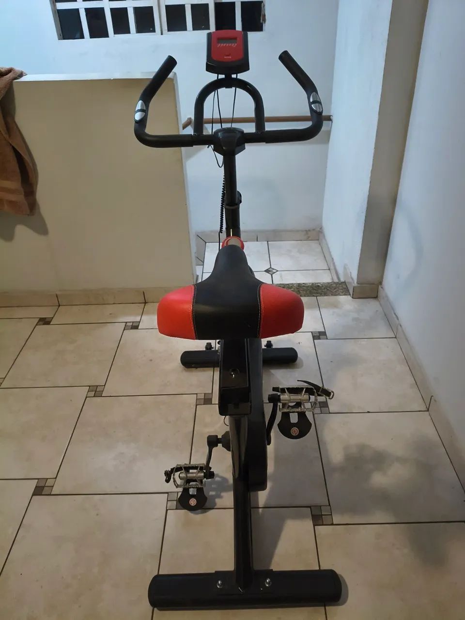  Bicicleta Ergometrica Spinning AB-9301/11 preta - Foto 4