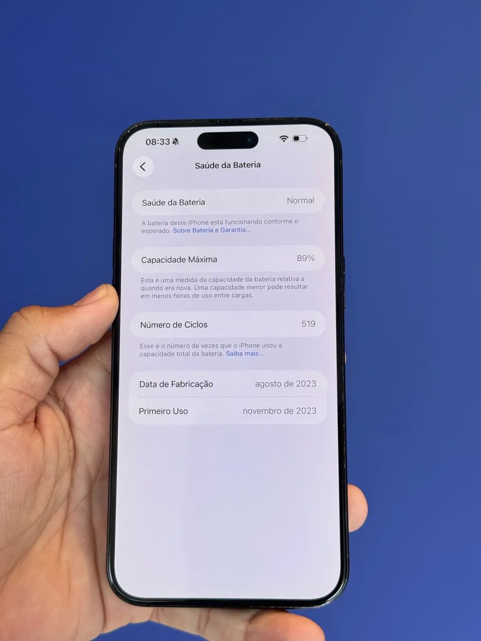 iPhone 15 Pro Max 256GB - Foto 4
