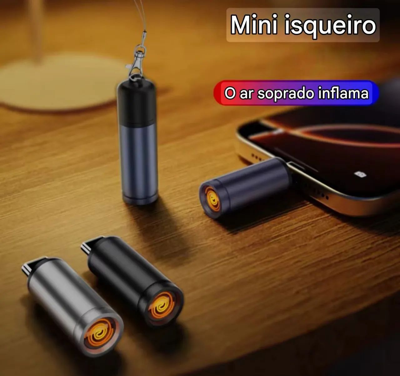 Isqueiro cigarro acendedor  - Foto 5