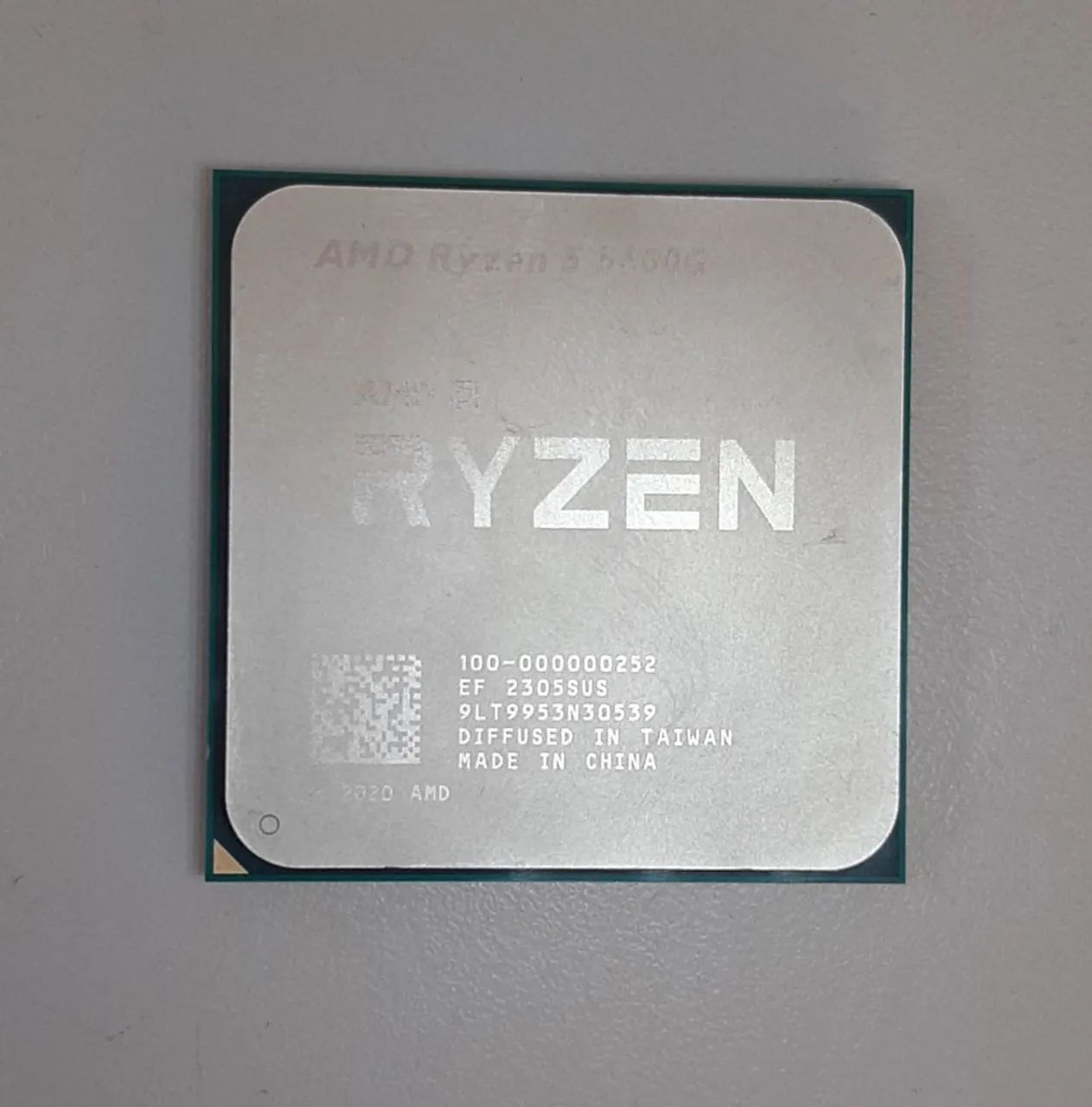 Ryzen 5 5600G (6 Núcleos / 12 Threads / Vídeo Integrado Vega 7