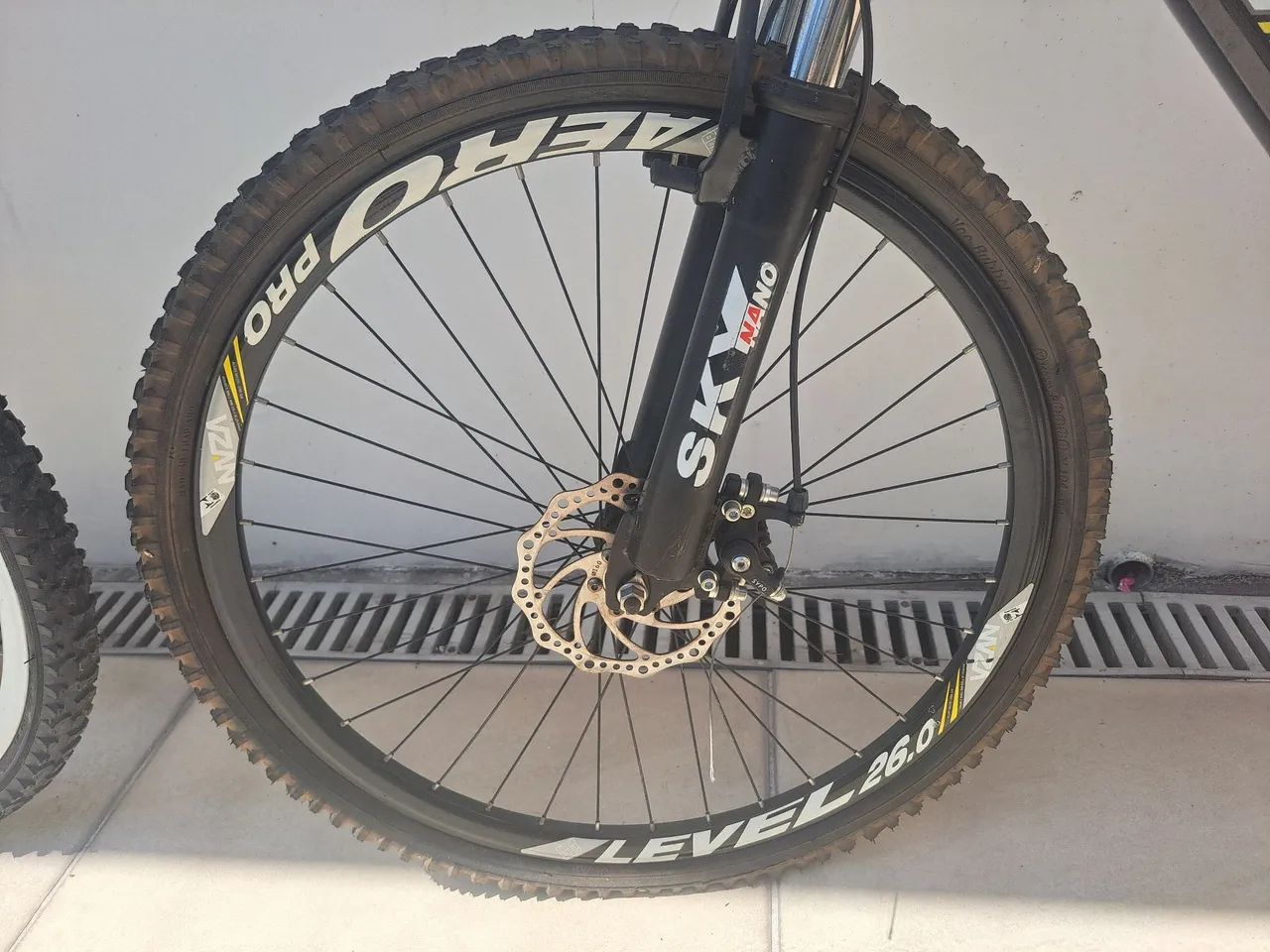 Vendo 2 Bicicletas Quadro Alumínio  - Foto 5