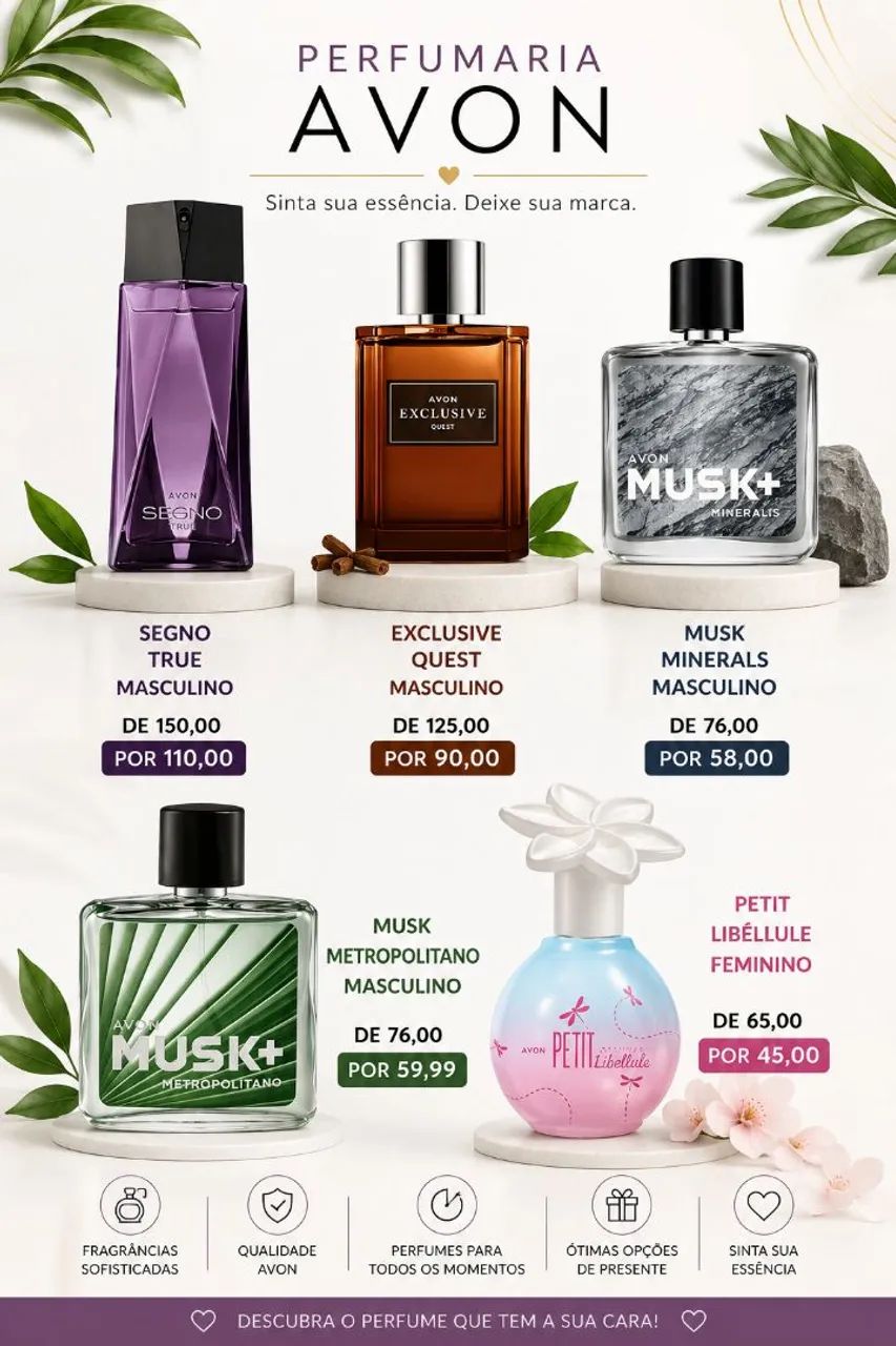 Natura Boticário e Avon  - Foto 4