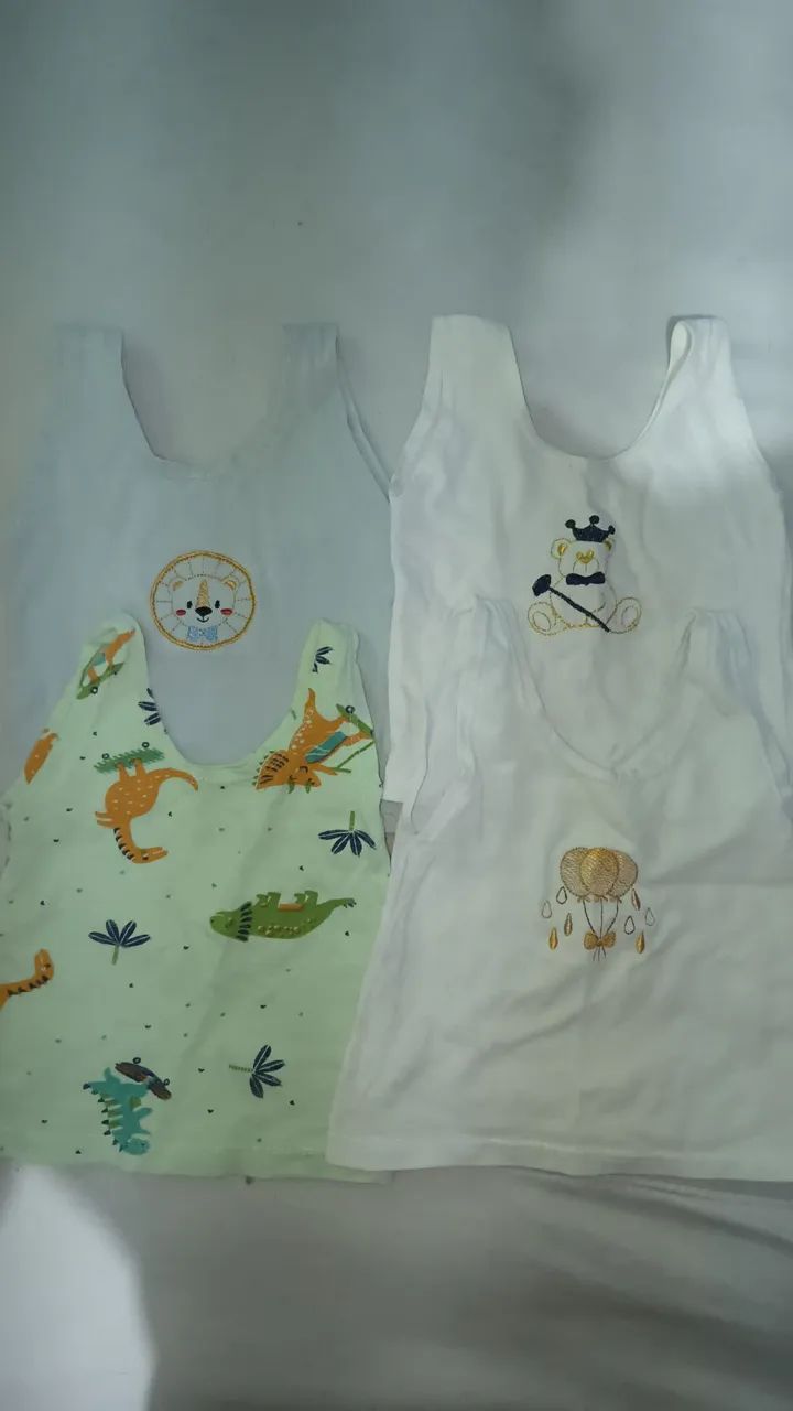 Roupas, bolsas e travesseiro de amamentar  - Foto 2