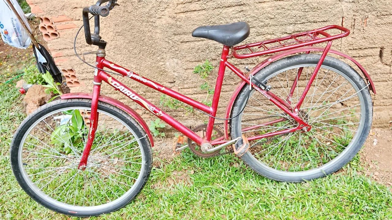Bicicleta Cairu aro 26