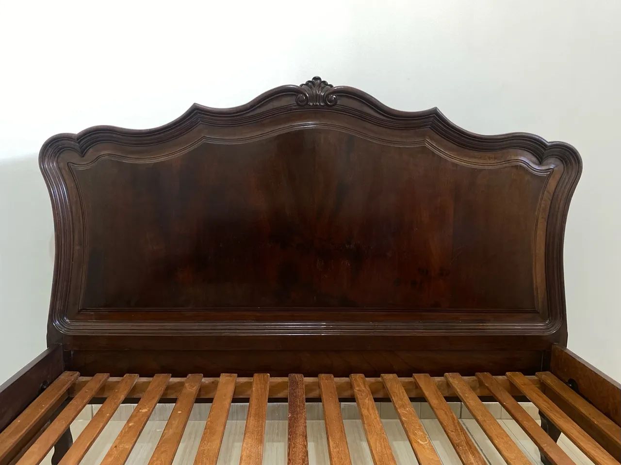 Cama casal, década 40 - Jacarandá  - Foto 4