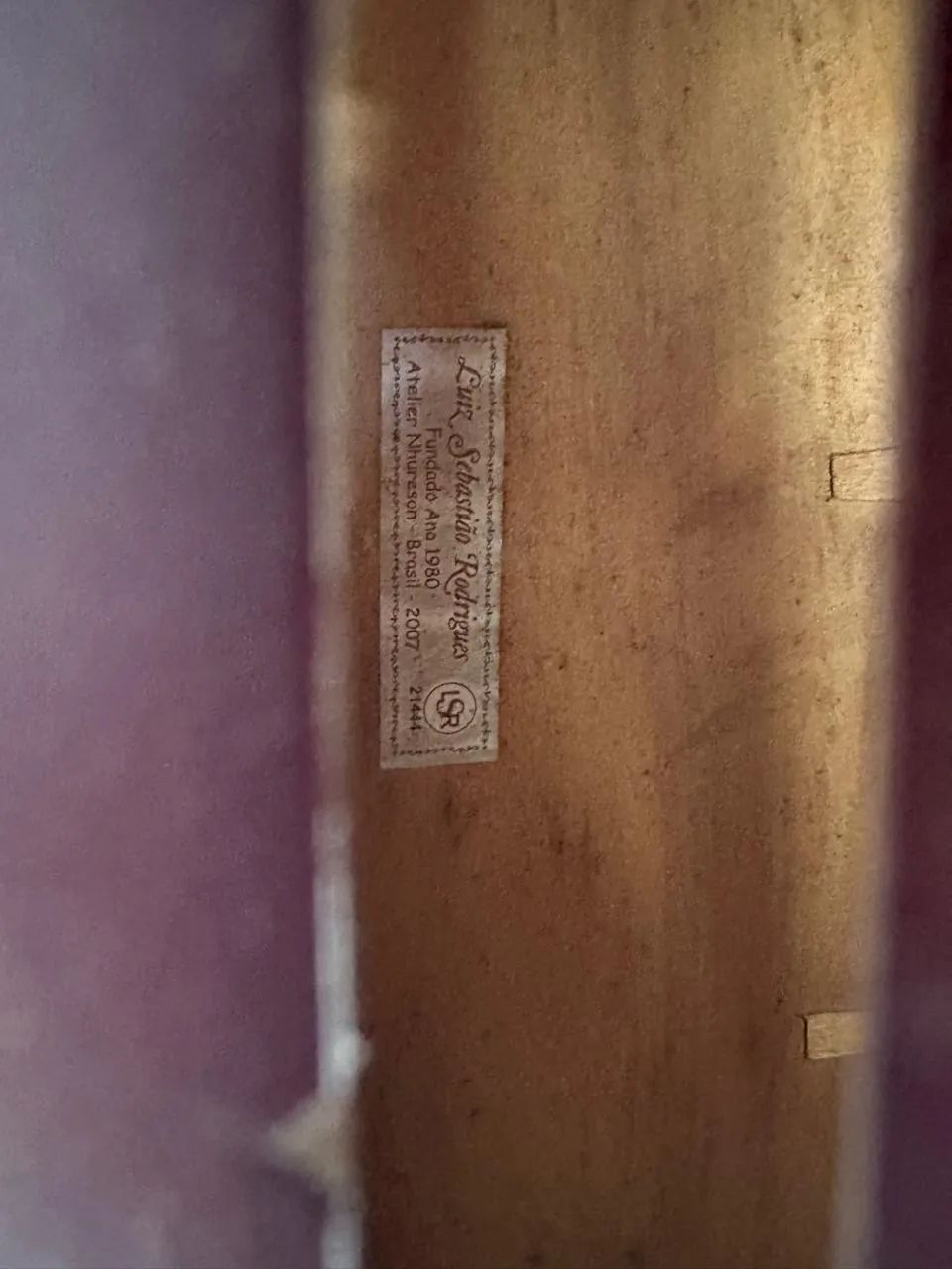 Violoncelo Nhureson muito conservado - Foto 3