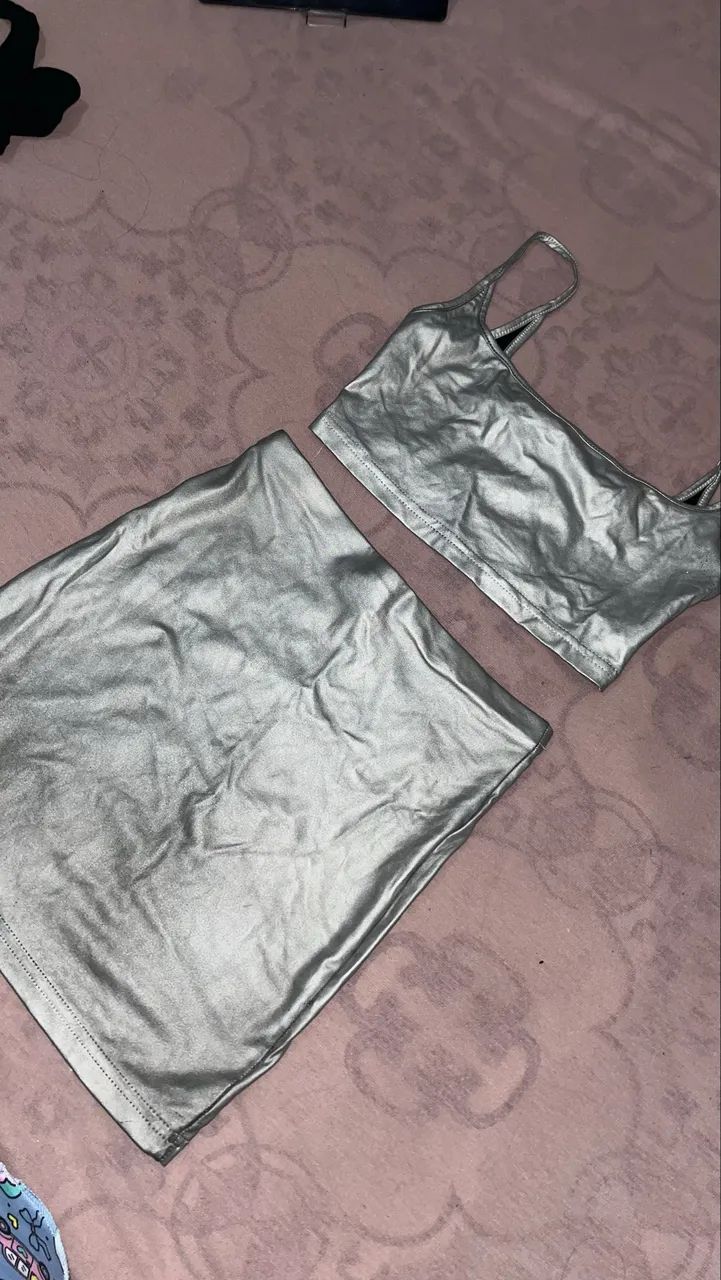 ROUPA PRATA SHEIN - Foto 2