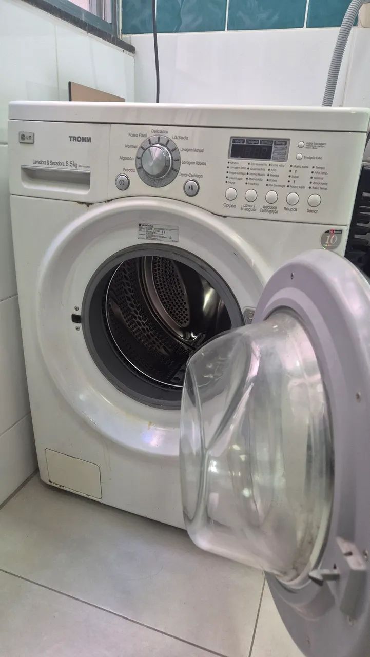 Lava e Seca LG 8,5kg - Foto 3