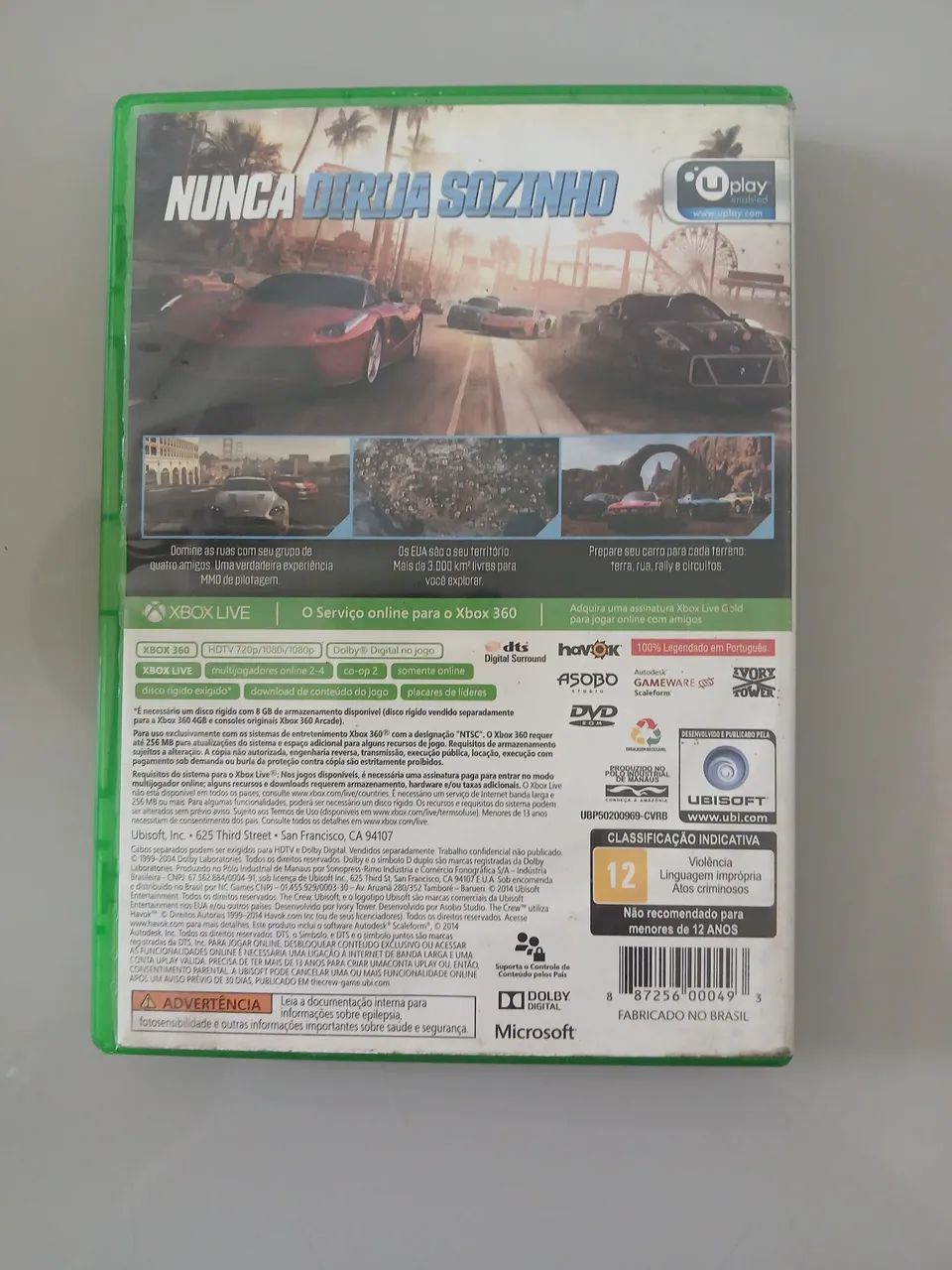 JOGO XBOX 360 ORIGINAL  - Foto 3