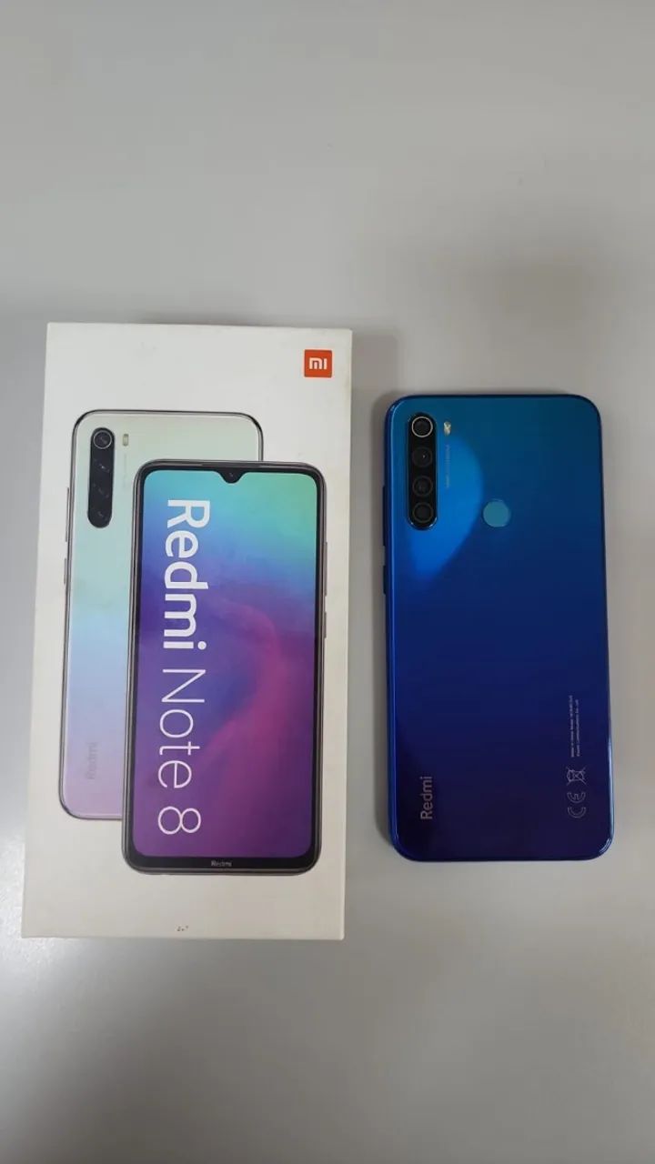 Xiaomi Redmi Note 8 4GB/64GB - Foto 3