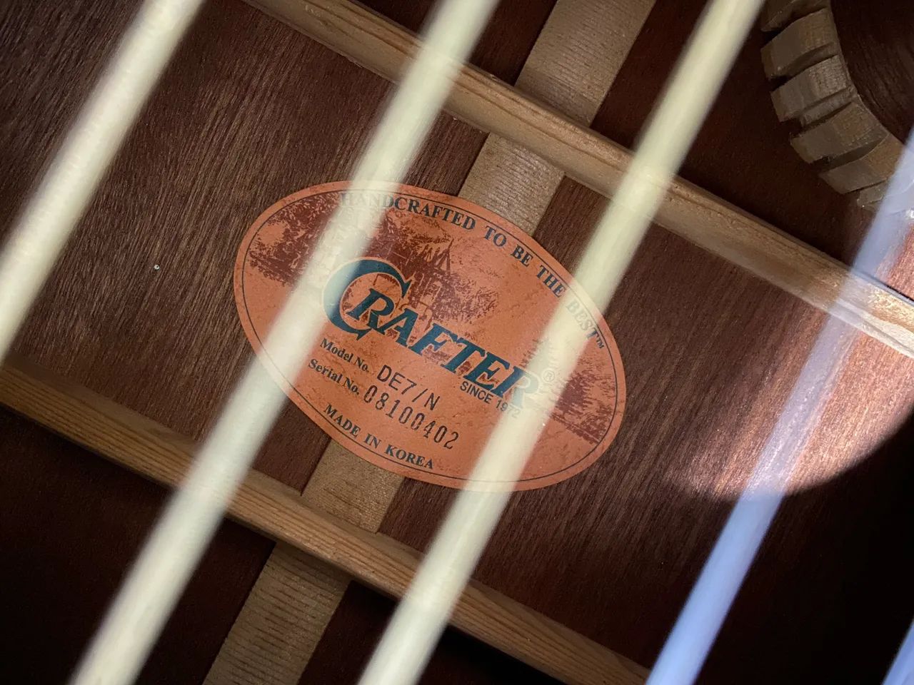 Violão Crafter De7/n  - Foto 2