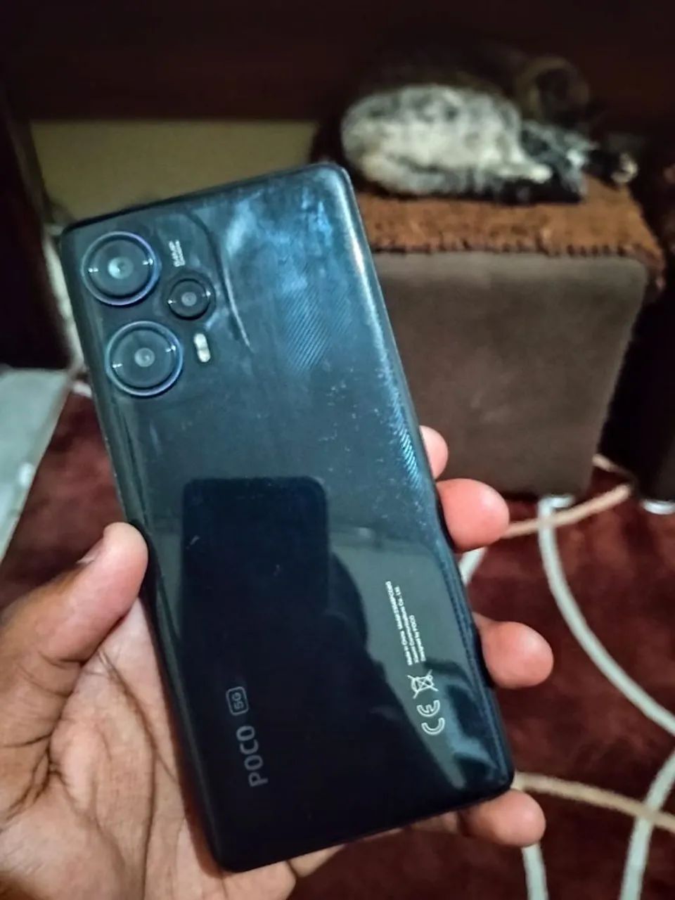 POCO F5, SEMINOVO, TOPO DE LINHA! - Foto 3