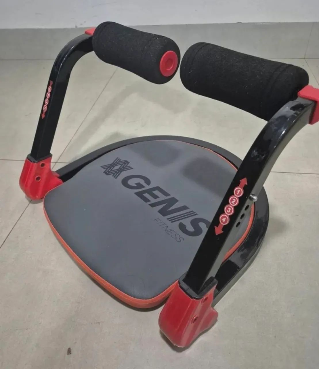 Plataforma Abdominal Dobrável Genis AB Max