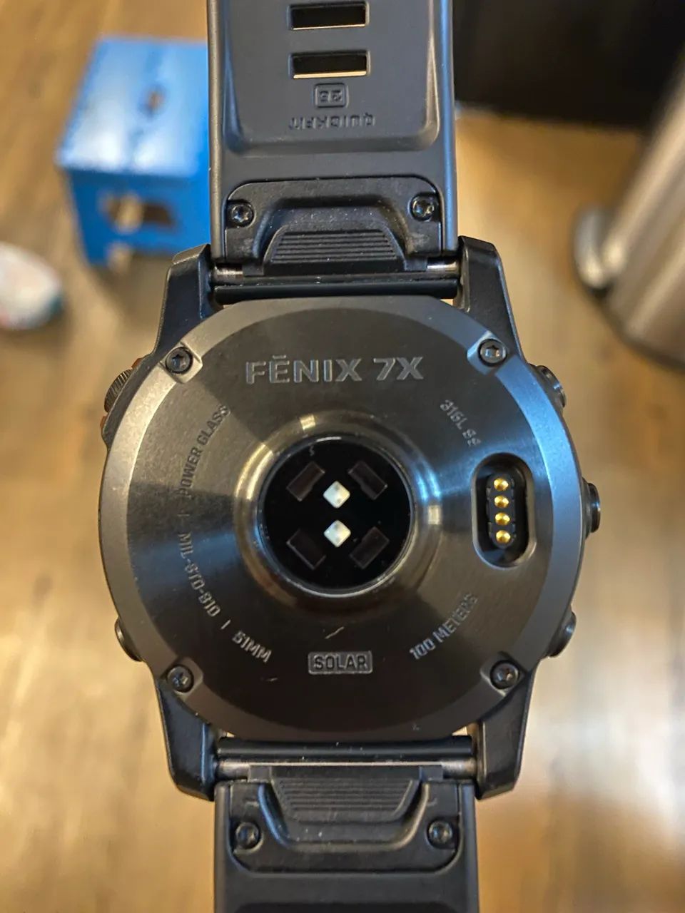 Garmin Fênix 7x Solar - Foto 5