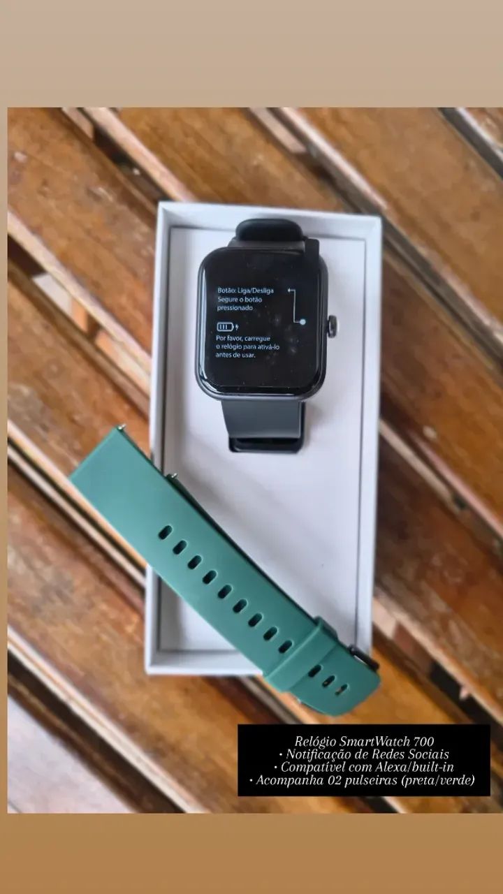 Relógio SmartWatch 