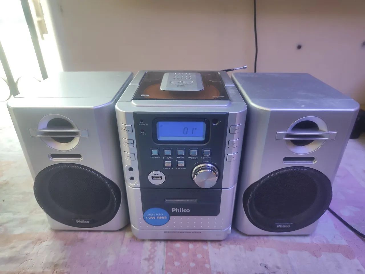Rádio gravador Philco  - Foto 5