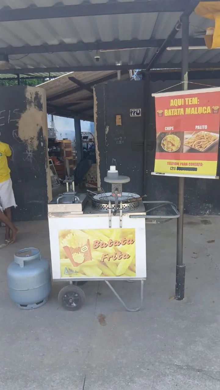 Carroça de Batata Frita - Foto 2