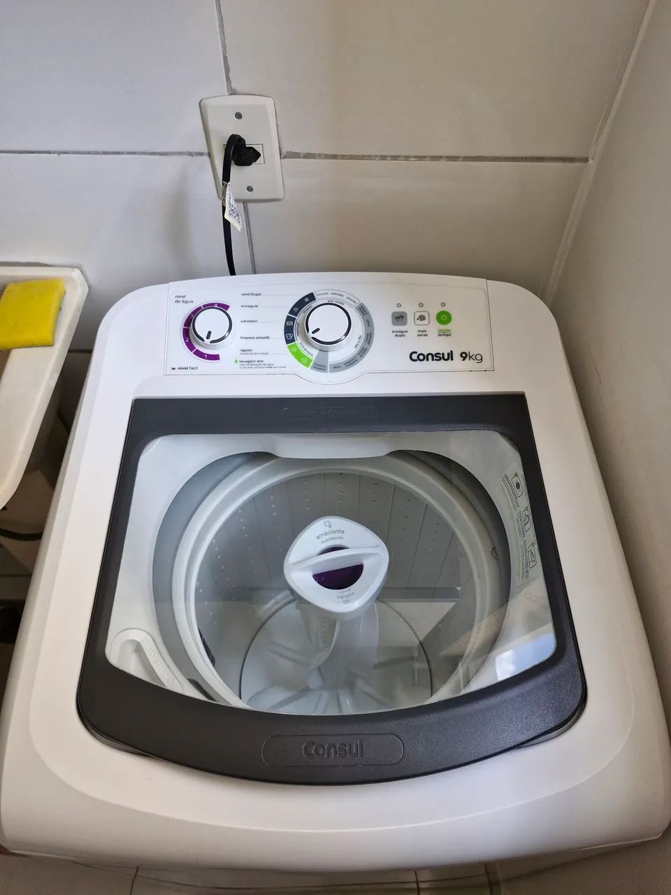 Máquina de lavar Consul 