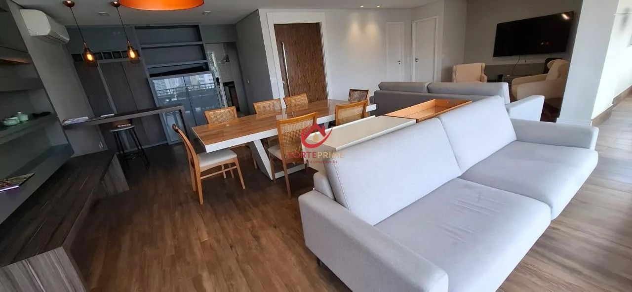 BELÍSSIMO APARTAMENTO MOBILIADO DE ALTO PADRÃO DE 172m² PARA LOCAÇÃO NO CONDOMÍNIO HELBOR  - Foto 4