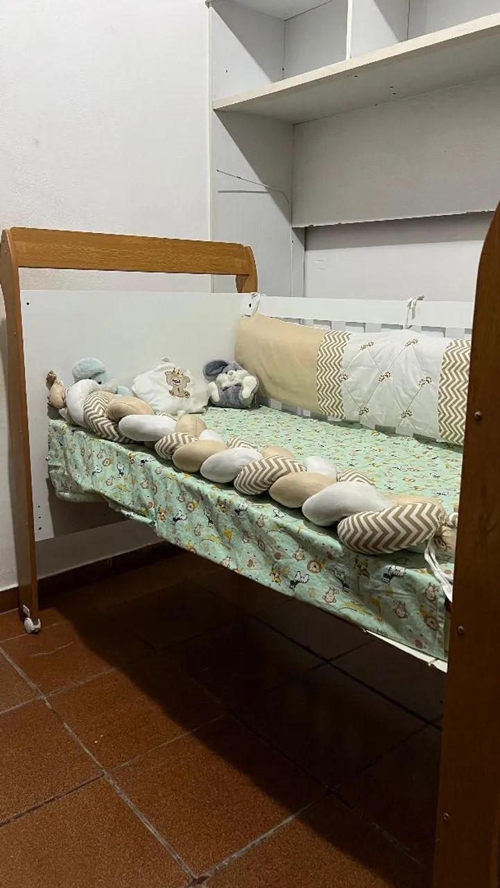Berço mais acessórios  - Foto 2