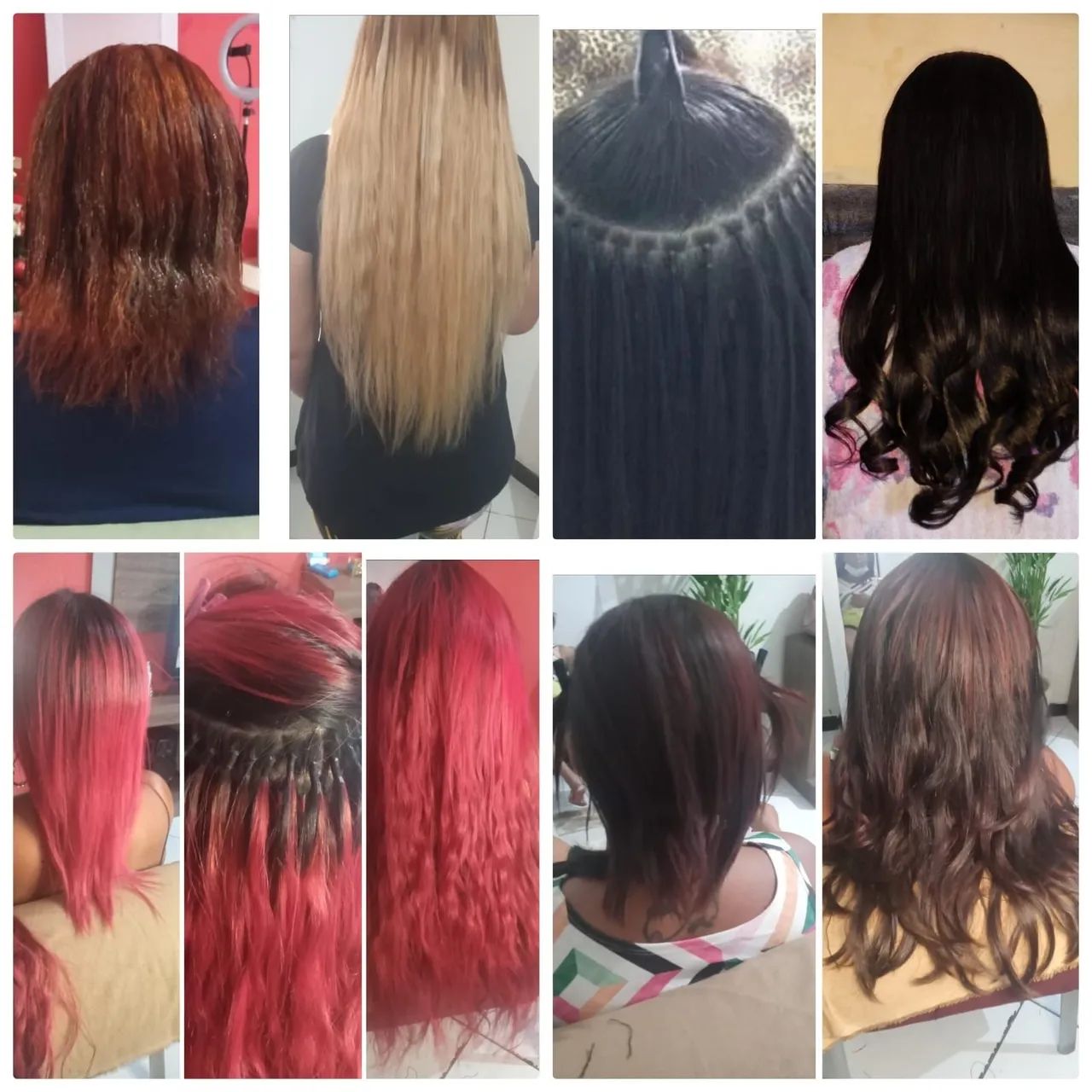Colocação de mega hair  - Foto 5