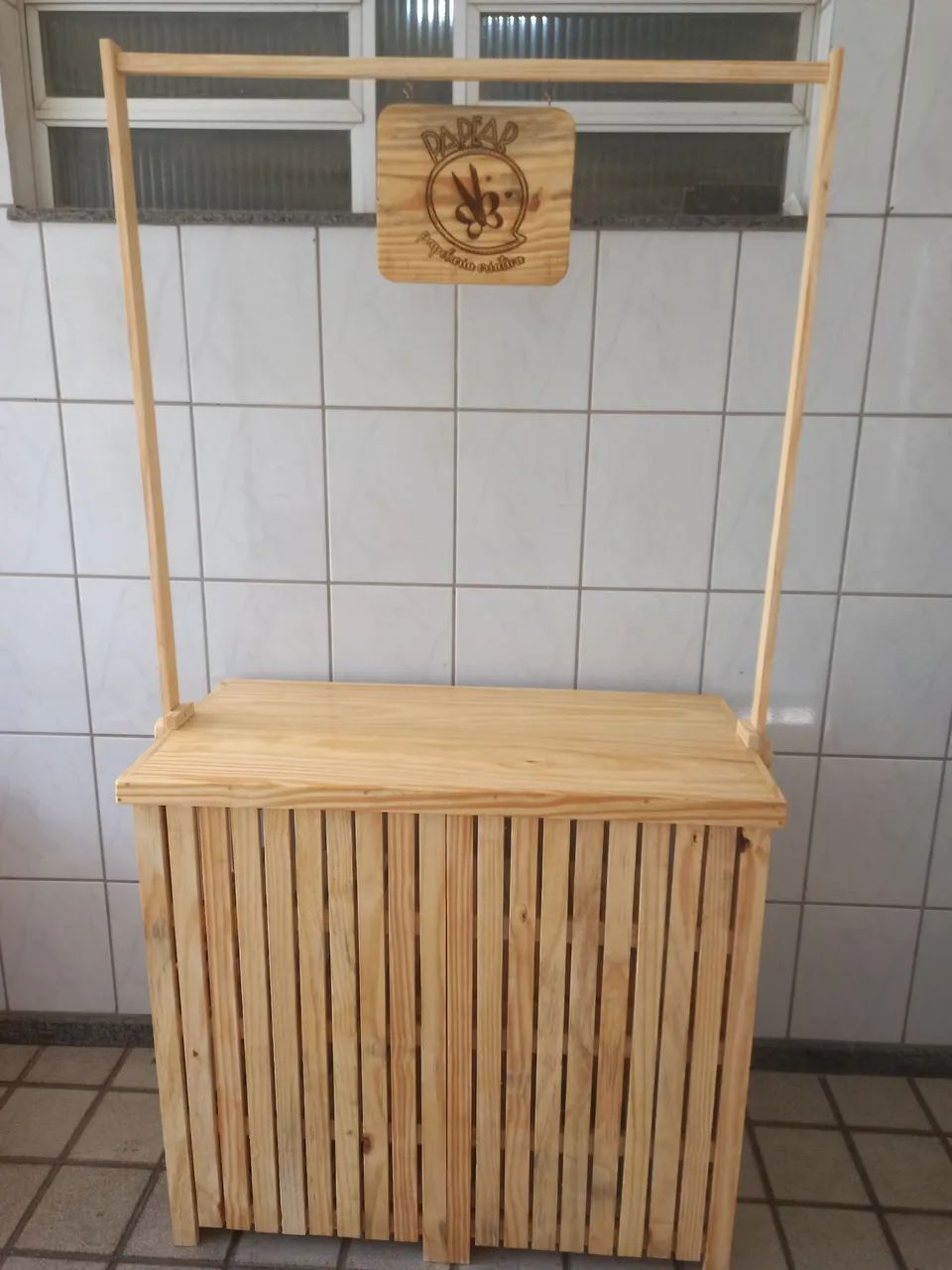 Barraca Desmontável de madeira 