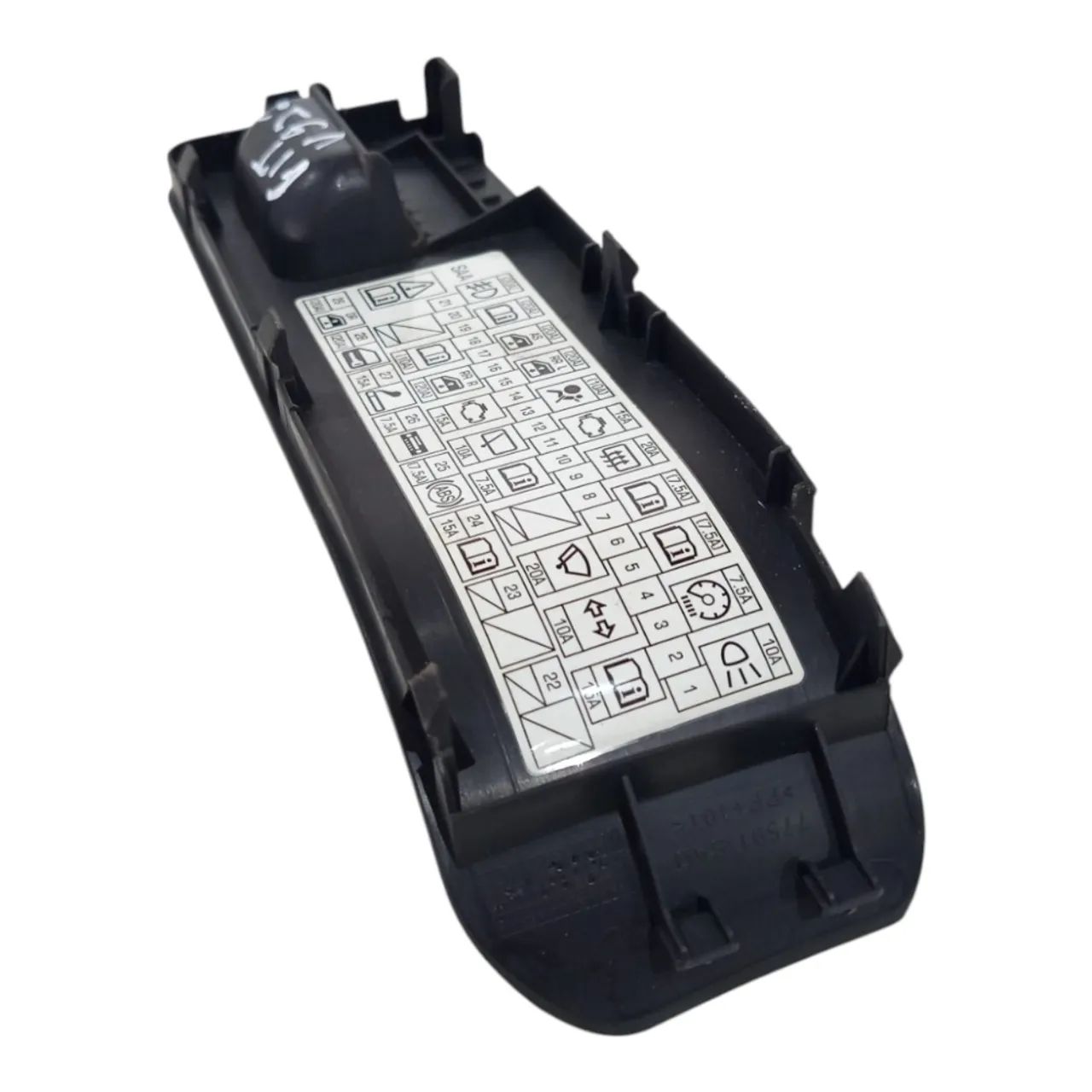 Tampa Caixa Fusíveis Interna Honda Fit 2003 2004 A 2008 - Foto 5