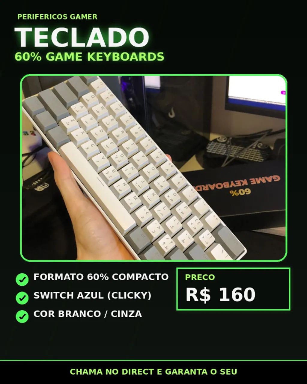 Teclado mecânico 