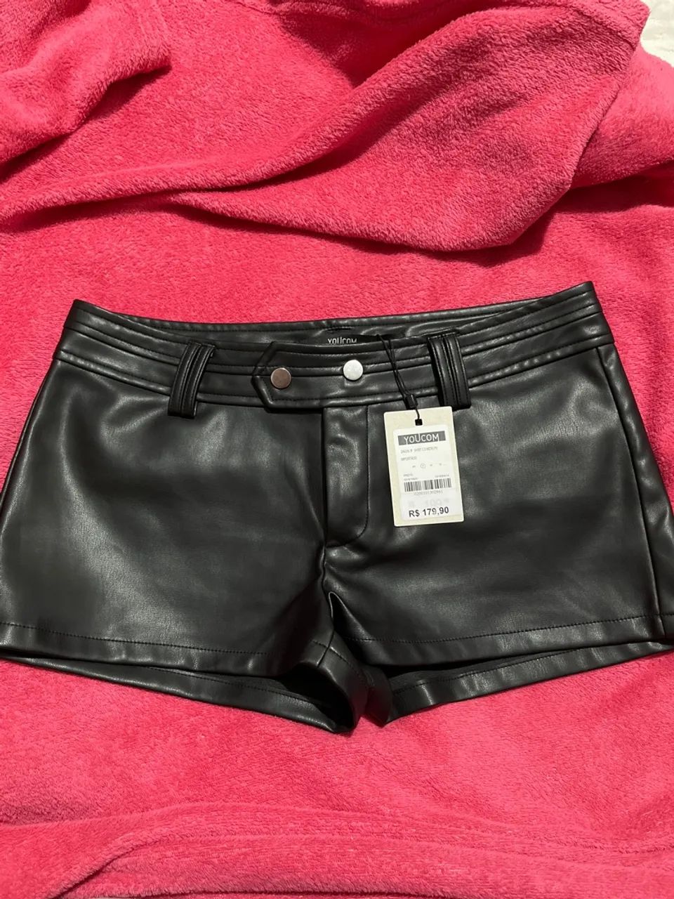 Short de Couro  - Foto 2