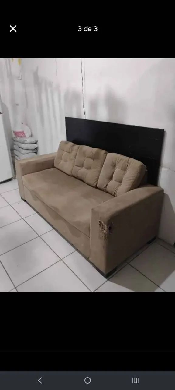 SOFÁ PARA USO OU REFORMA  - Foto 3