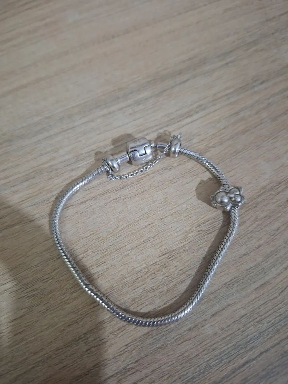 Pulseira de Prata Life Vivara original 19 cm - Foto 3