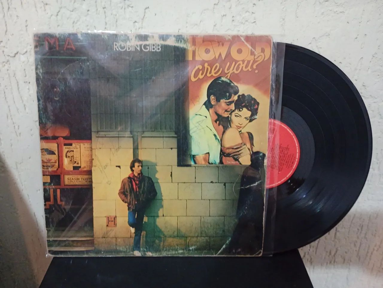 LP Robin Gibb - How Old Are You?